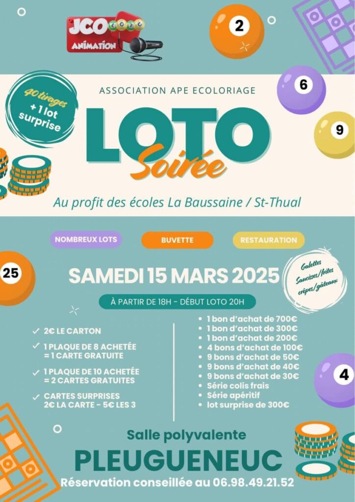 Soirée LOTO