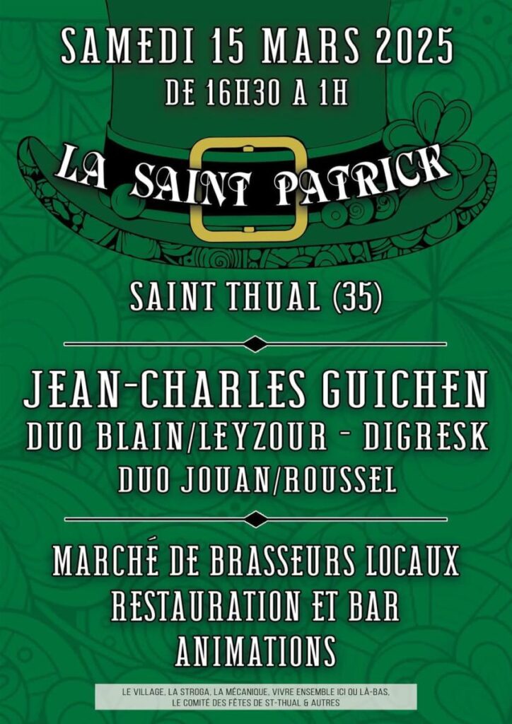 La SAINT PATRICK