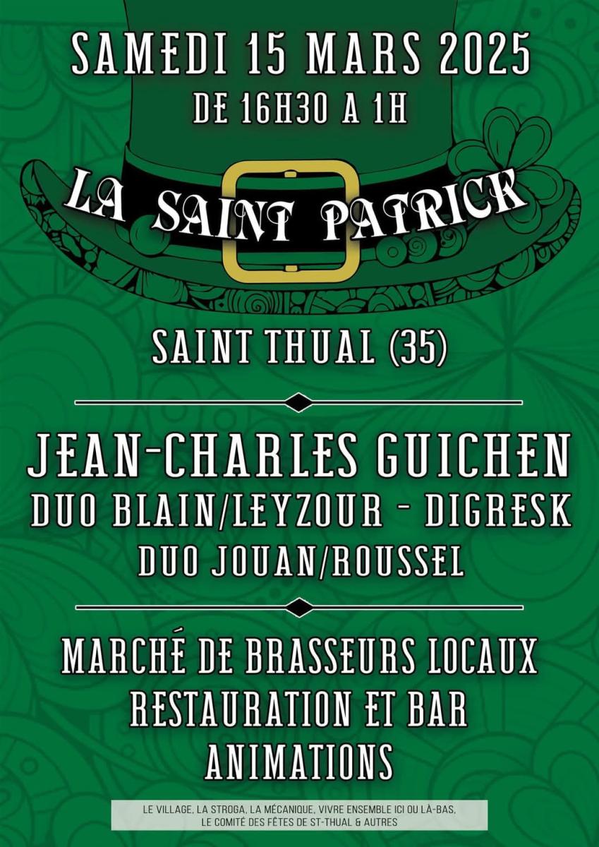 La SAINT PATRICK