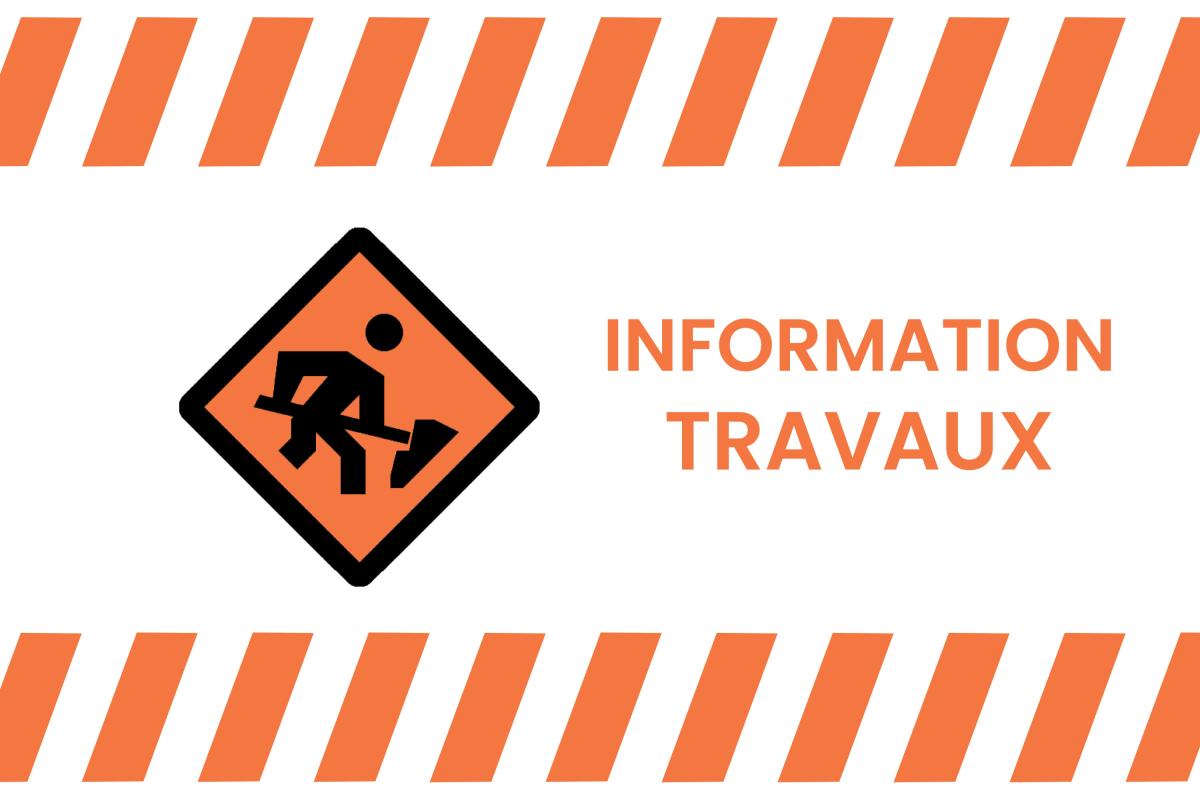 ⚠TRAVAUX ⚠