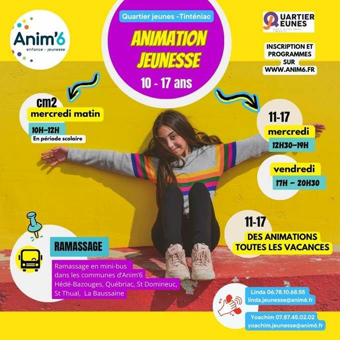 ANIMATION JEUNESSE