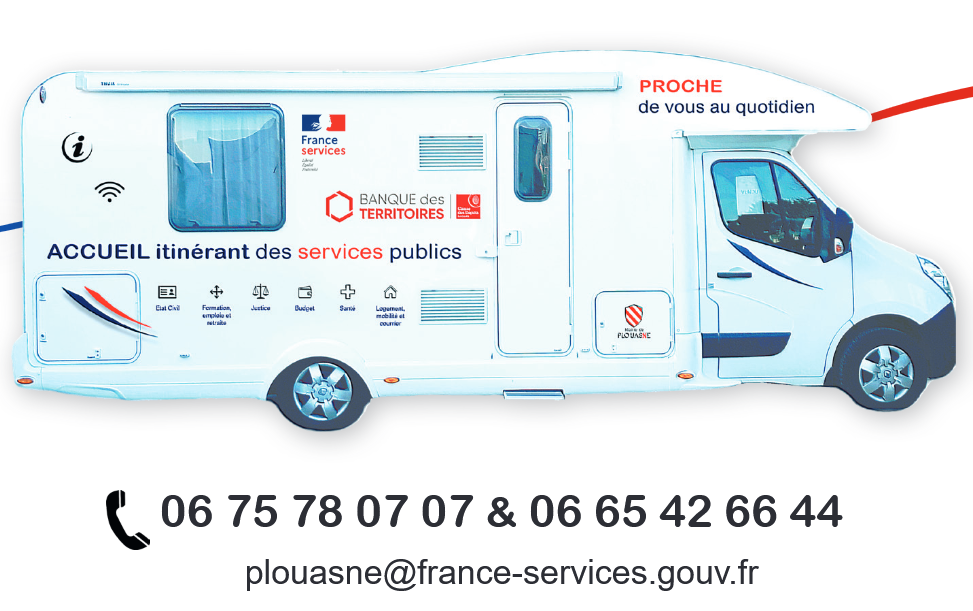 MAISON FRANCE SERVICES – mars 2025