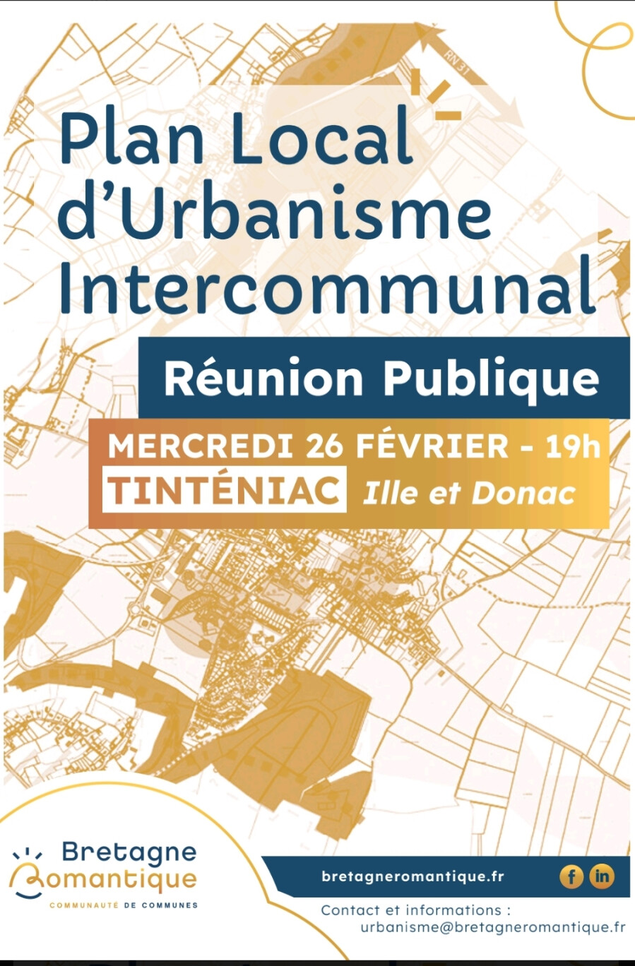 Réunion publique – PLUi