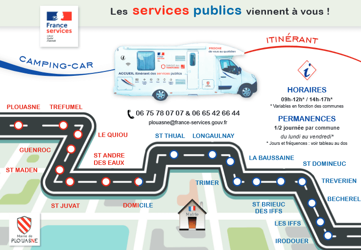 MAISON FRANCE SERVICES – Mai 2025