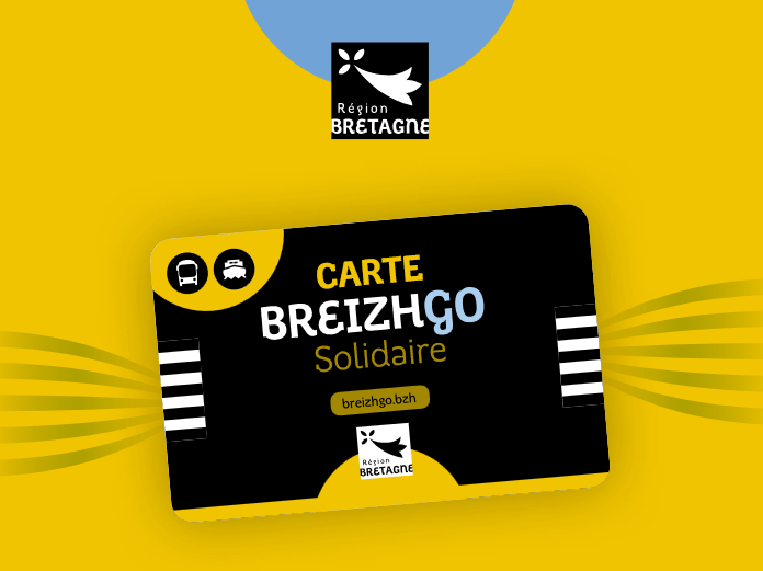 Carte BreizhGo solidaire
